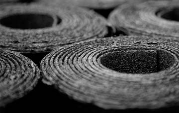 Upper Bruntingthorpe bitumen roof disadvantages