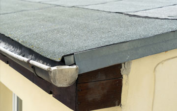 Upper Bruntingthorpe flat garage roofing repairs