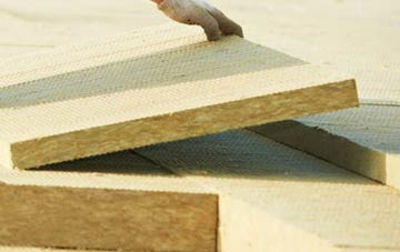 measuring Upper Bruntingthorpe tapered insulation