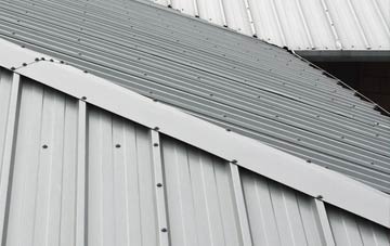 disadvantages of Upper Bruntingthorpe metal roofing