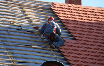 roof tiles Upper Bruntingthorpe, Leicestershire