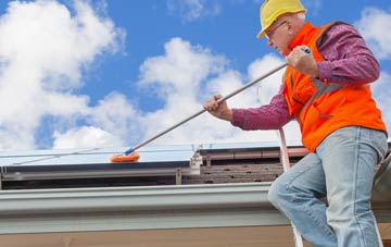 Upper Bruntingthorpe soft wash roof cleaning